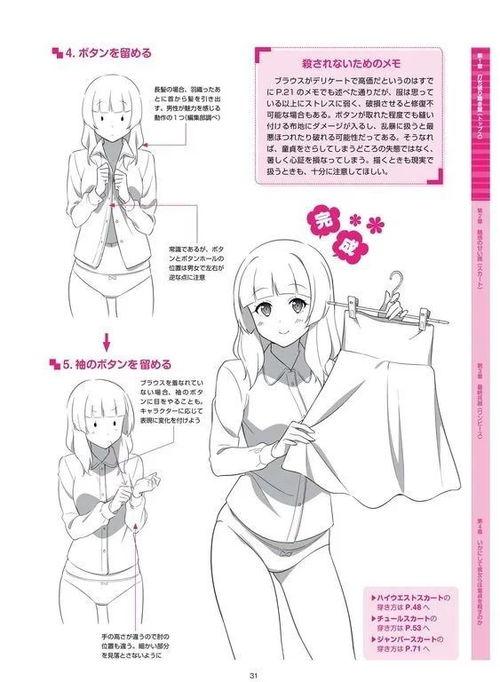 衣服漫画,揭秘漫画中的时尚秘密